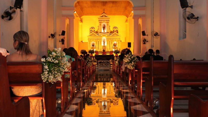 Iluminação para Igreja Mãe dos Homens em João Pessoa CJB