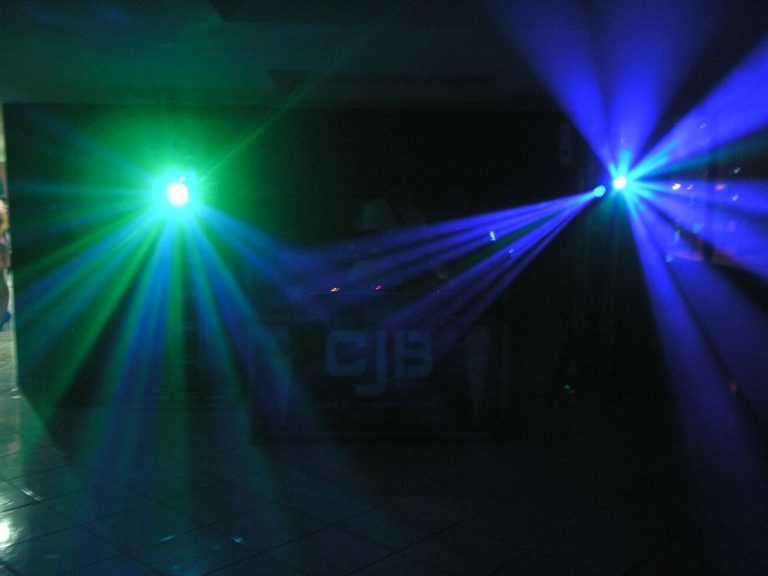Iluminação de Boate em João Pessoa PB CJB Produções
