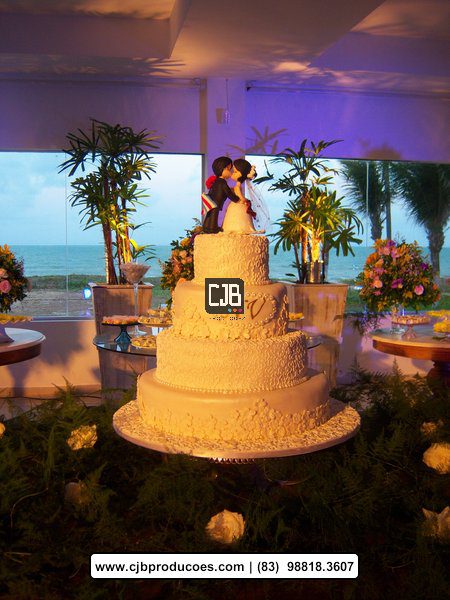 Bolo de Casamento em João Pessoa(1)