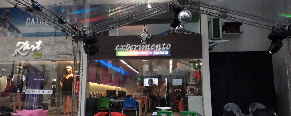 Inauguração da Experimento Intercâmbio Cultural em João Pessoa
