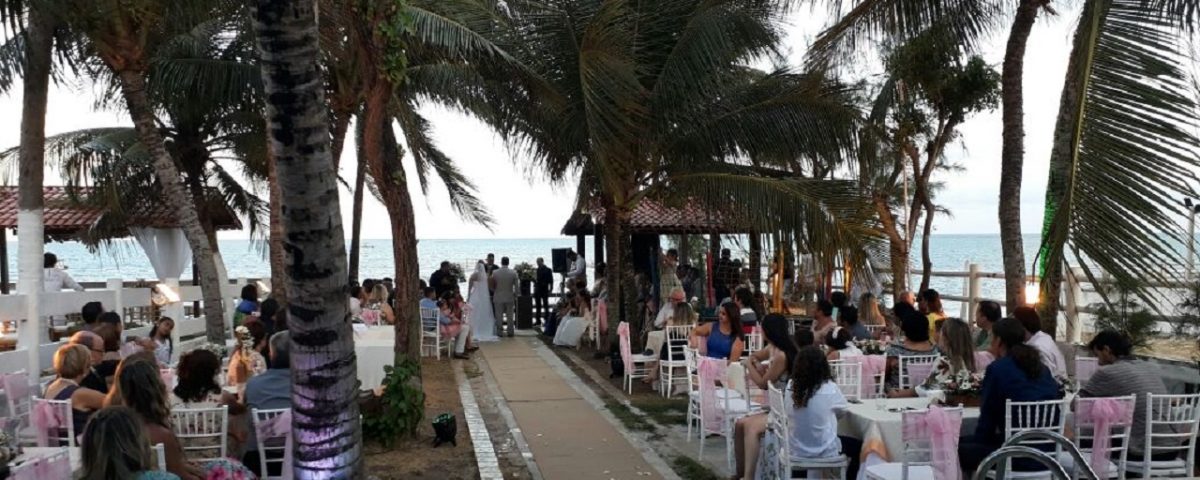 Casamento na Praia do Poço em João Pessoa