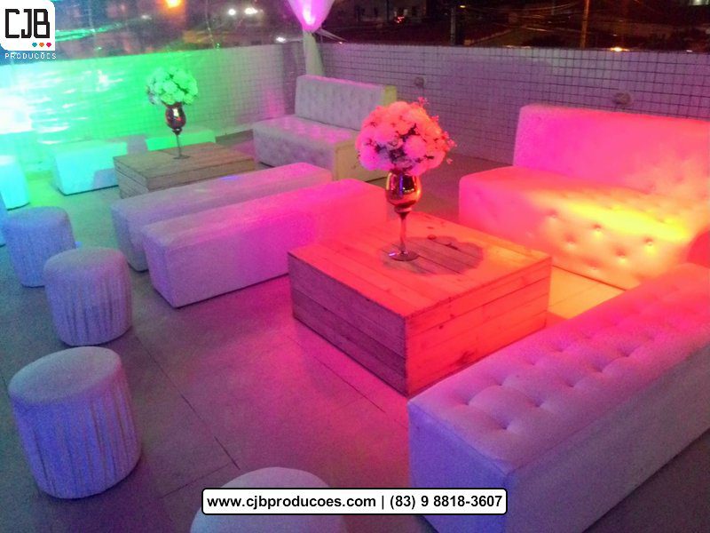 Mobiliário para Casamento em João Pessoa
