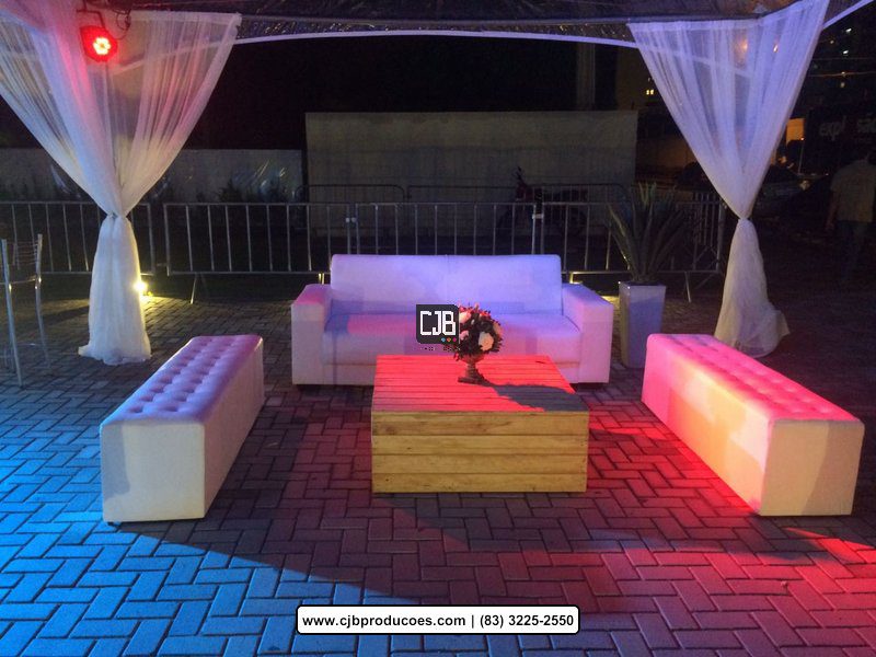 Mobiliário para Casamento em João Pessoa