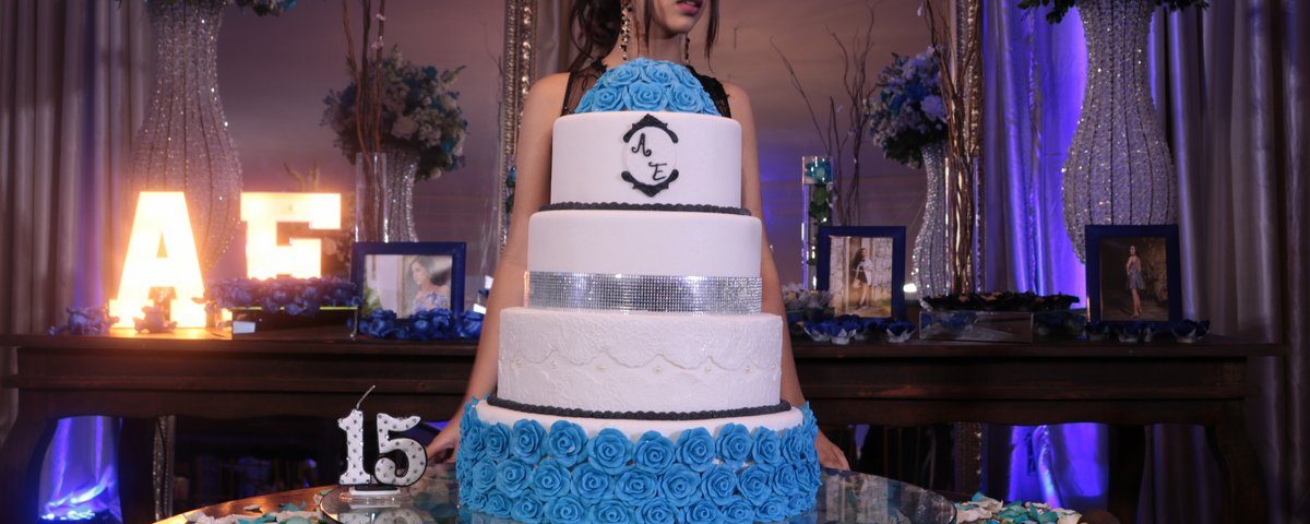 Festa de 15 anos na Requinte Recepções