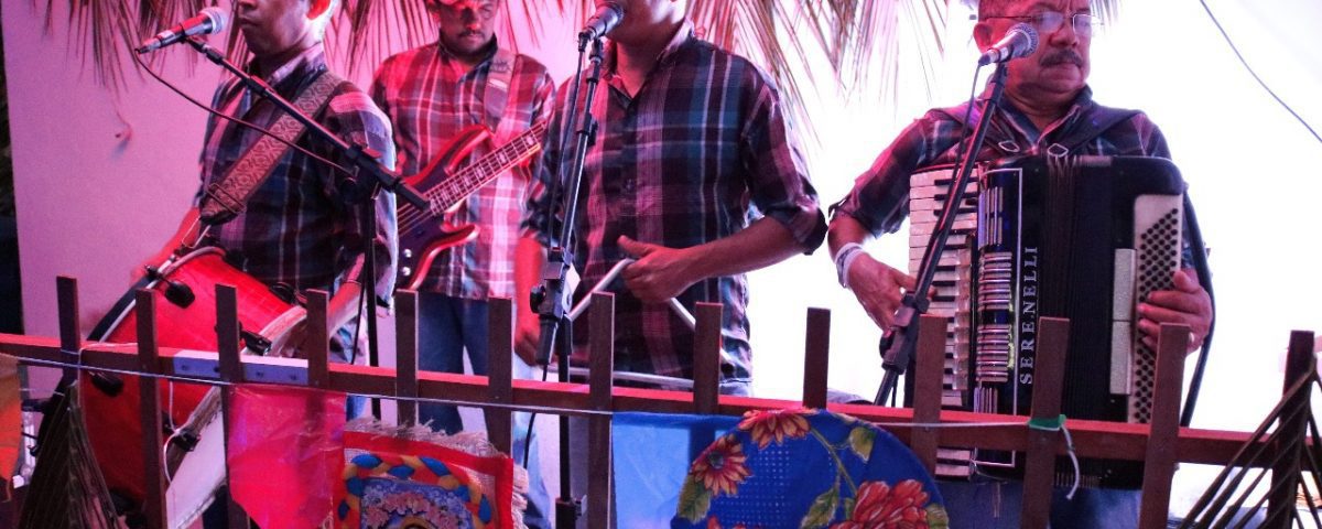 Festa Junina em Prédio