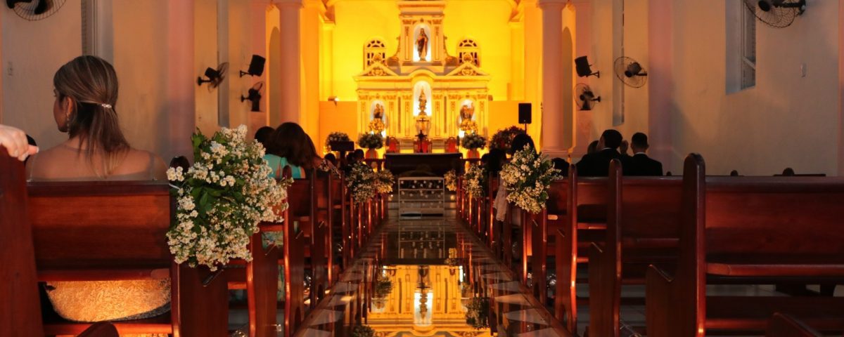 Iluminação para Igreja Mãe dos Homens em João Pessoa