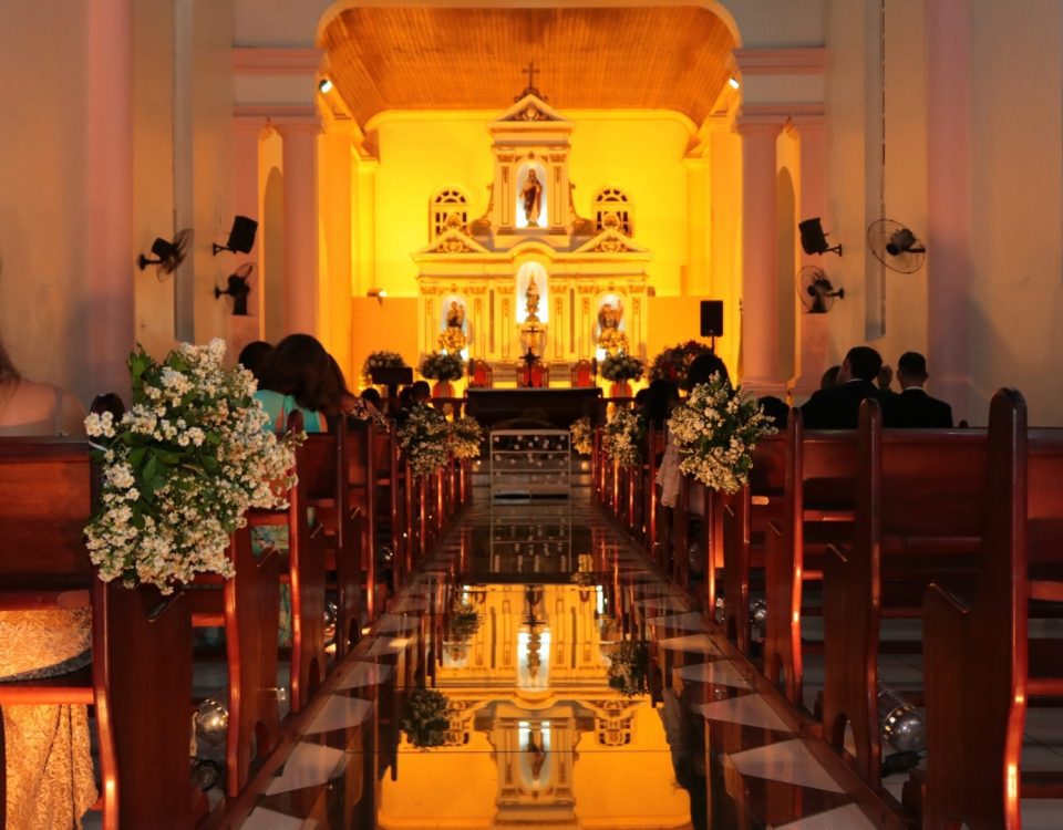 Iluminação para Igreja Mãe dos Homens em João Pessoa