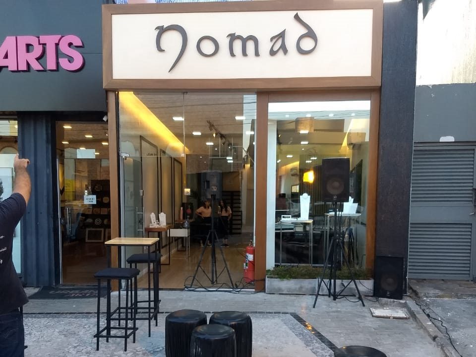 Inauguração da Nomad Pratas - Capa