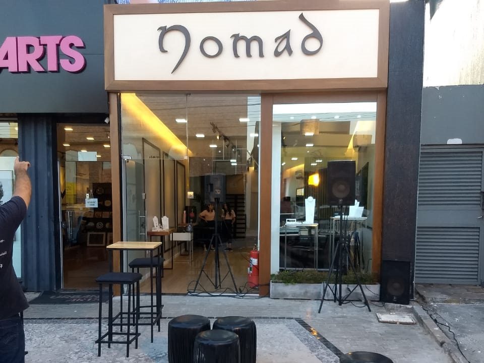 Inauguração da Nomad Pratas - Capa