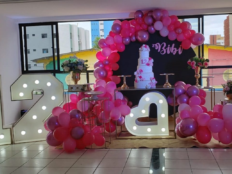 Festa de 12 anos em João Pessoa - Destaque