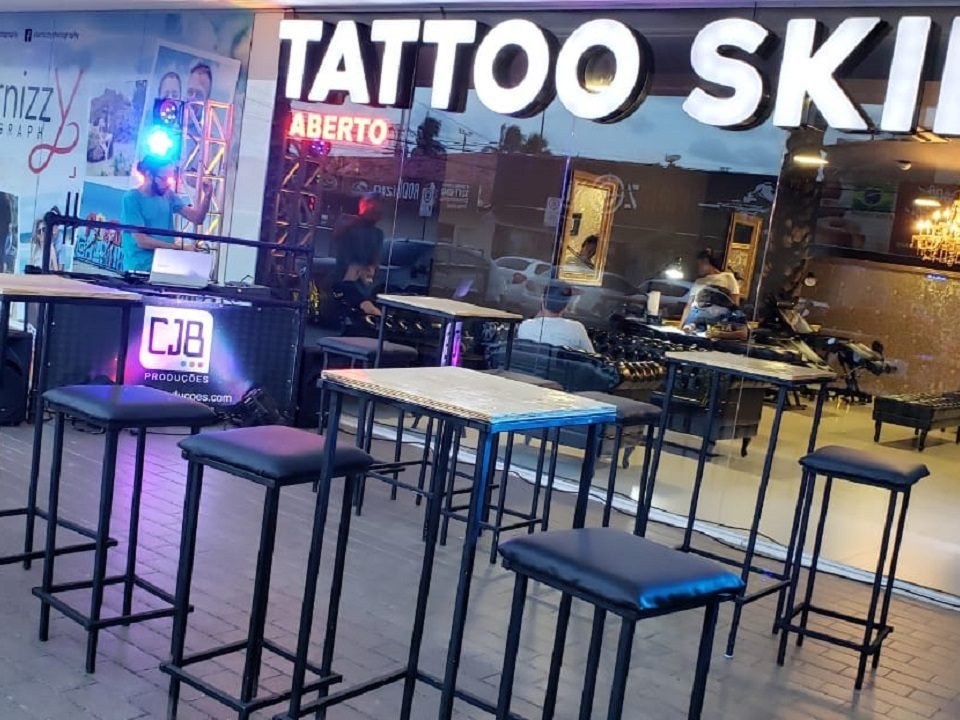 Inauguração da Tattoo Skin em João Pessoa - Destaque