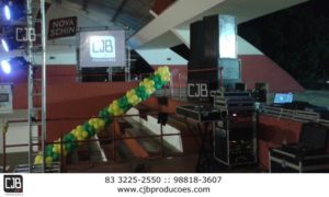 Abertura Jogos Internos